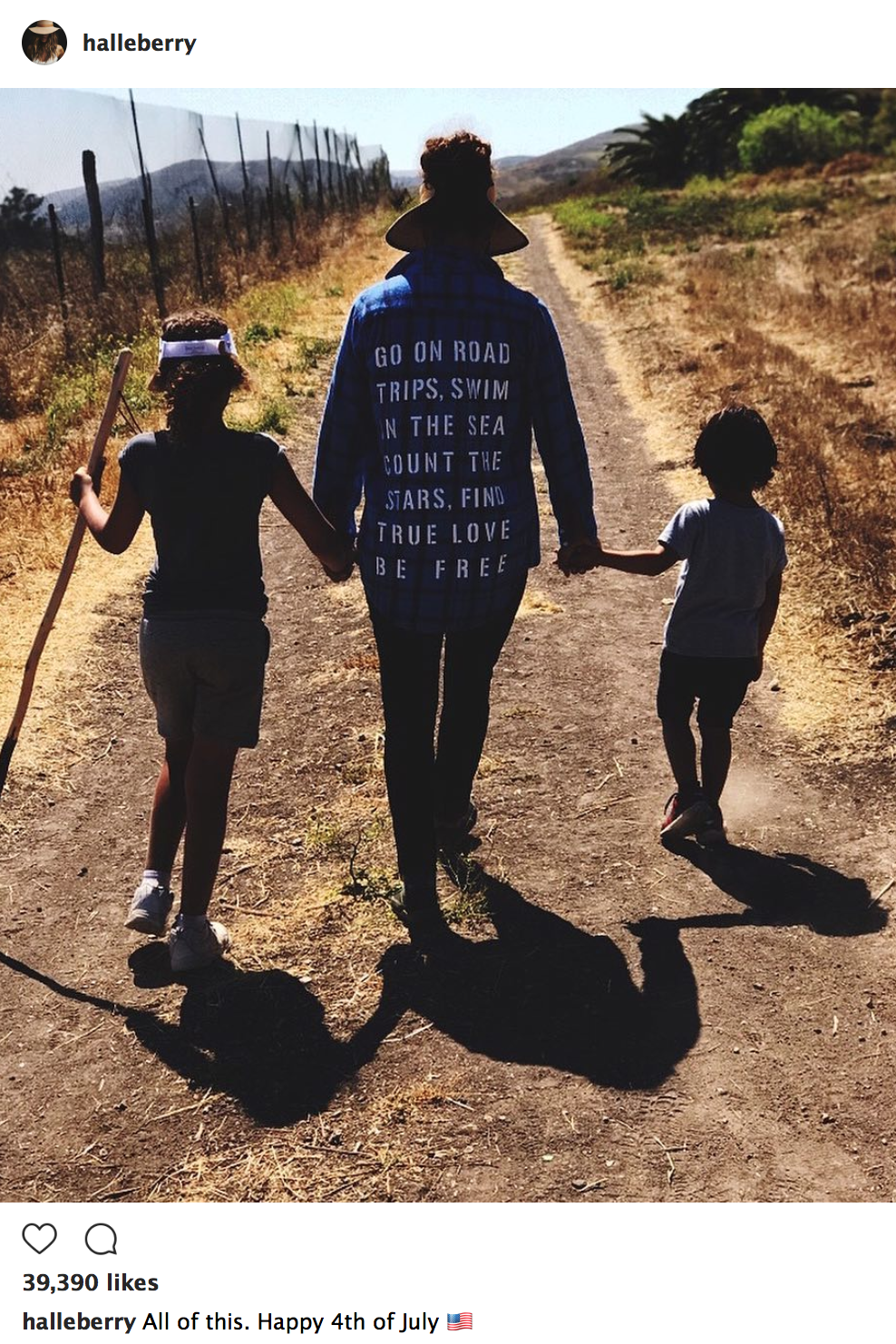 These Celebrities Lived It Up on the 'Gram This 4th of July
